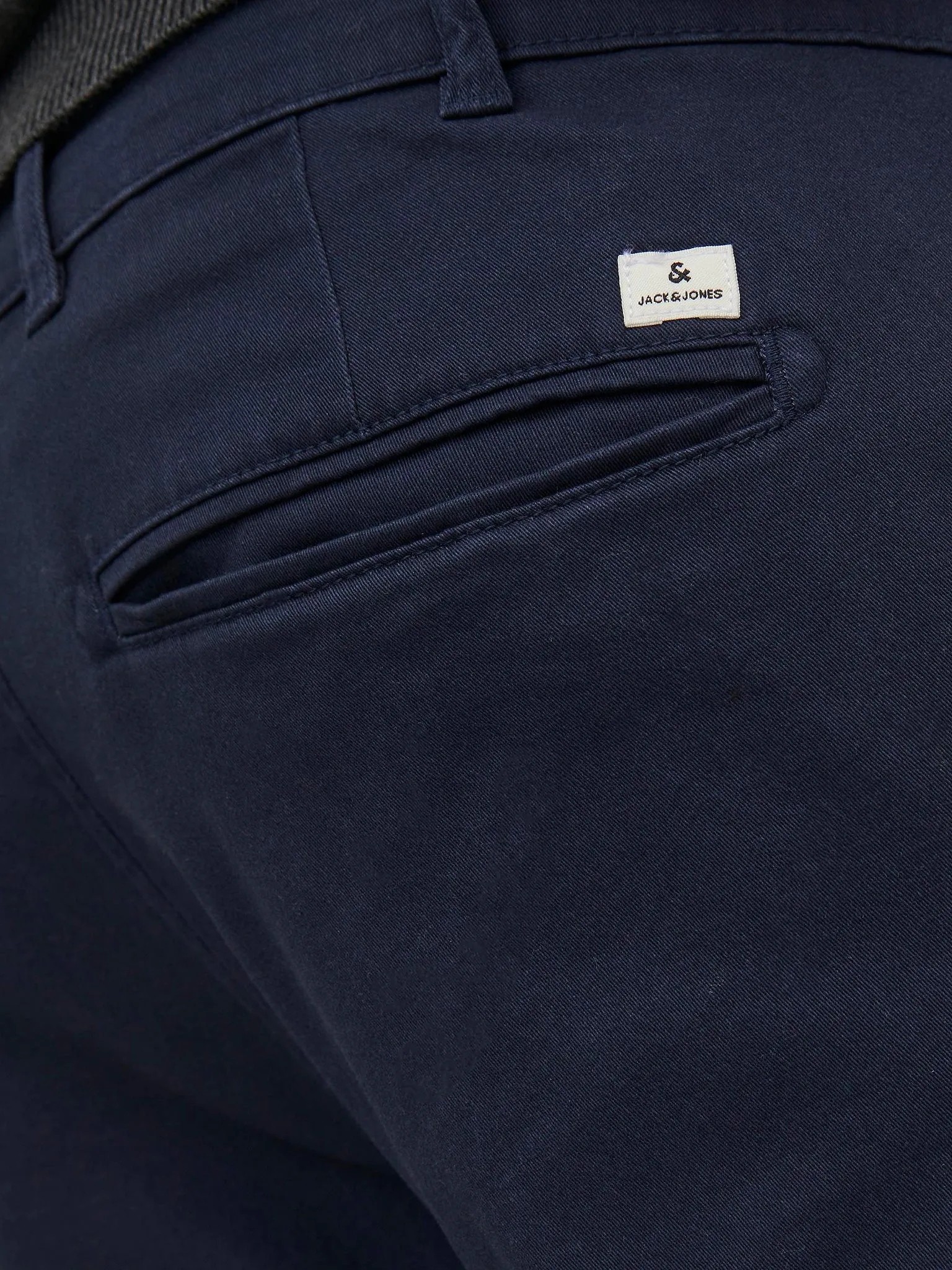 Ανδρικό παντελόνι chinos plus size JPSTMARCO JJDAVE NOOS PLS 12243603 | 12243603