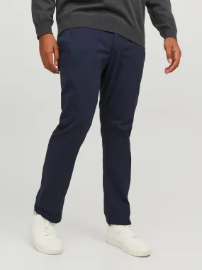 Ανδρικό παντελόνι chinos plus size JPSTMARCO JJDAVE NOOS PLS 12243603 | 12243603