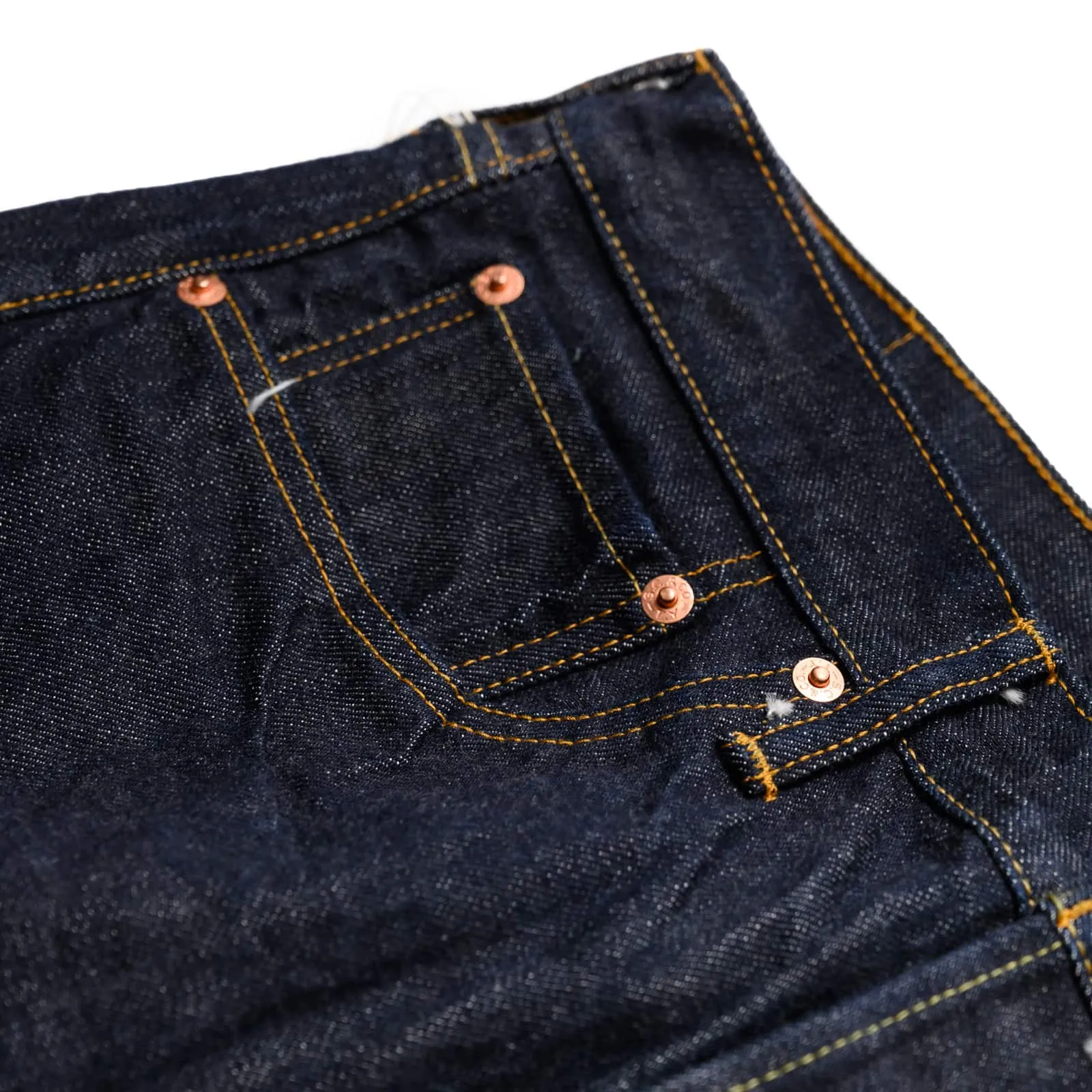 1966 14oz Selvedge Denim 1966 Regular Straight Indigo SC42966A