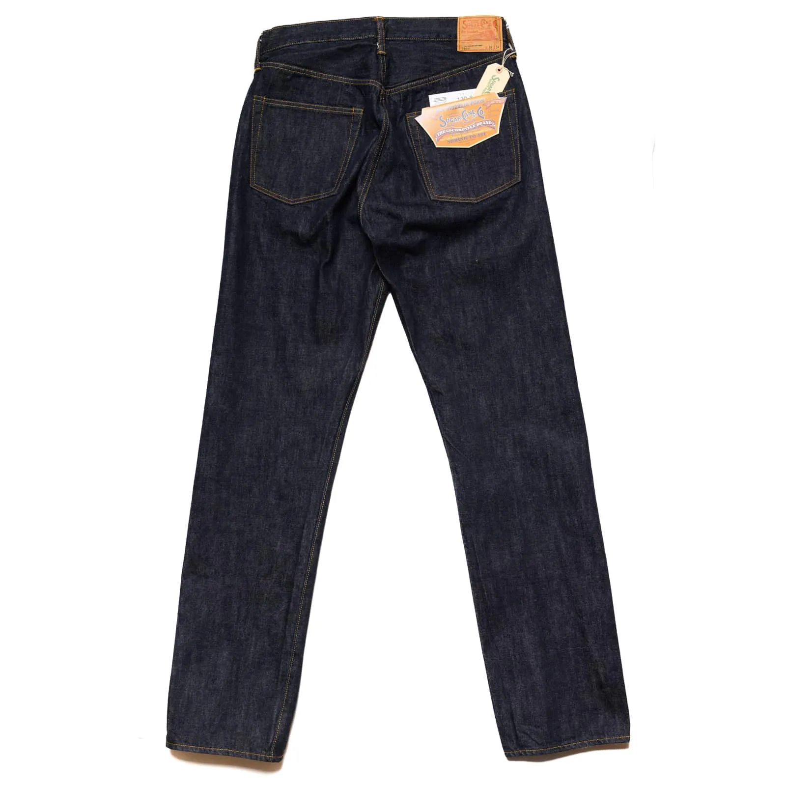 1966 14oz Selvedge Denim 1966 Regular Straight Indigo SC42966A