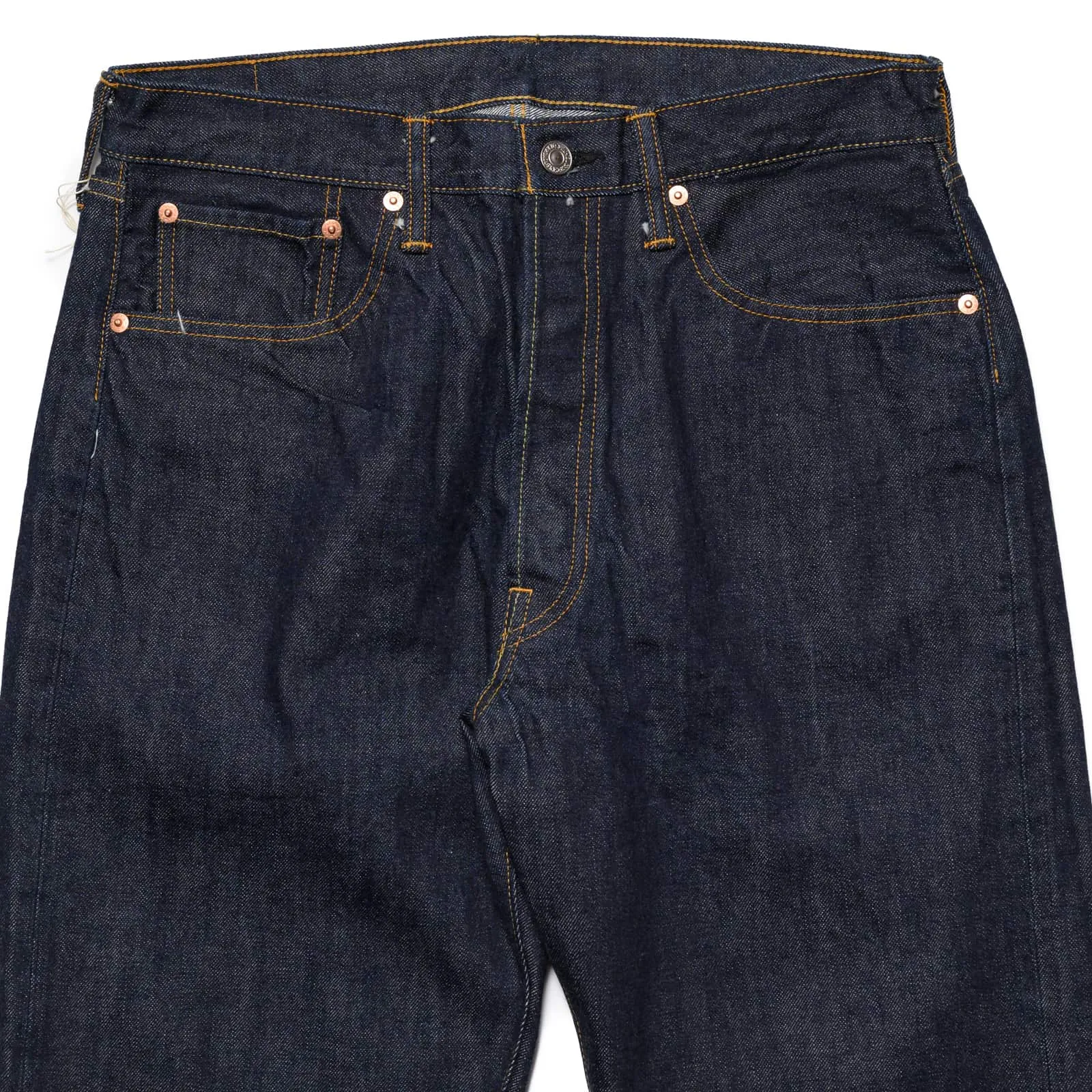 1966 14oz Selvedge Denim 1966 Regular Straight Indigo SC42966A