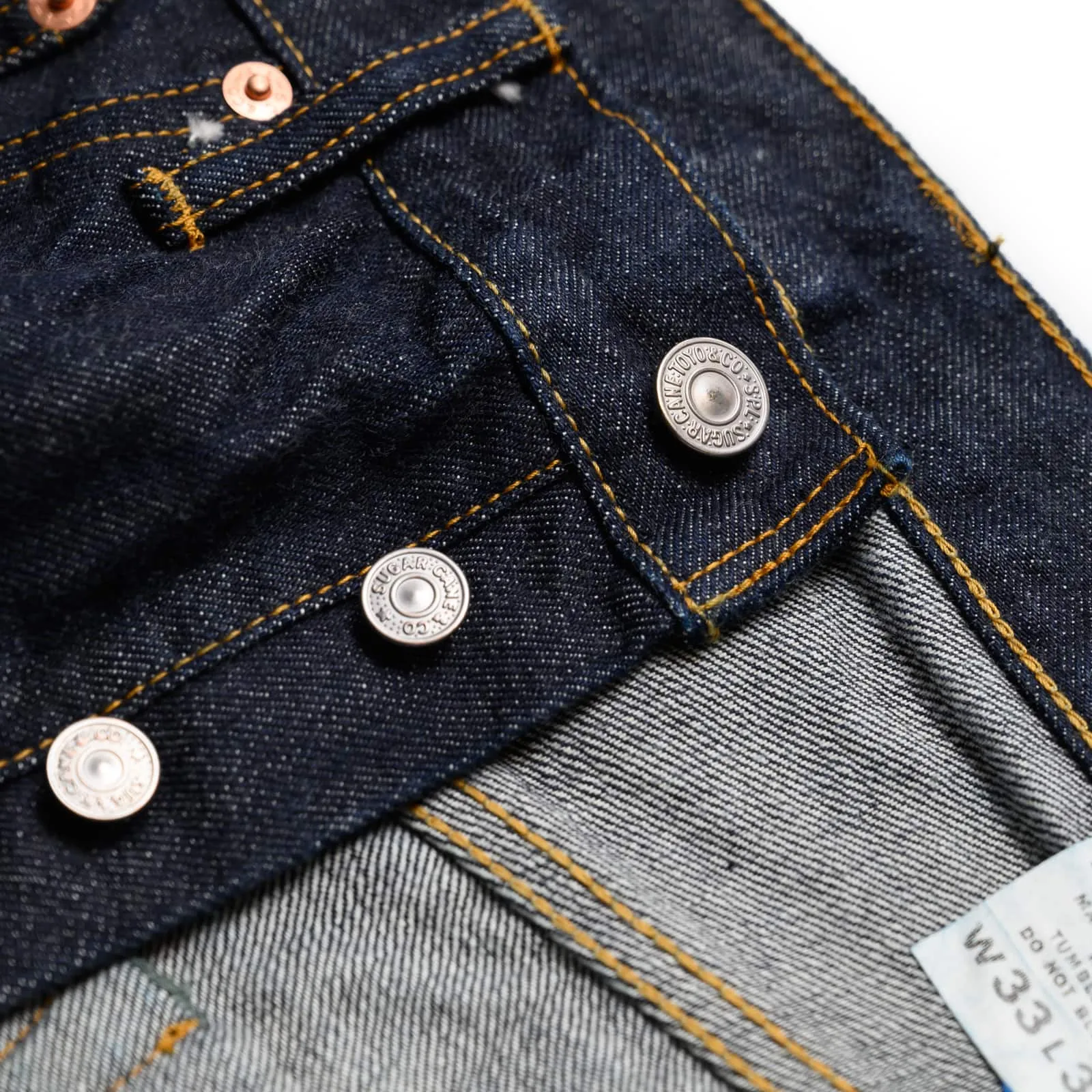 1966 14oz Selvedge Denim 1966 Regular Straight Indigo SC42966A