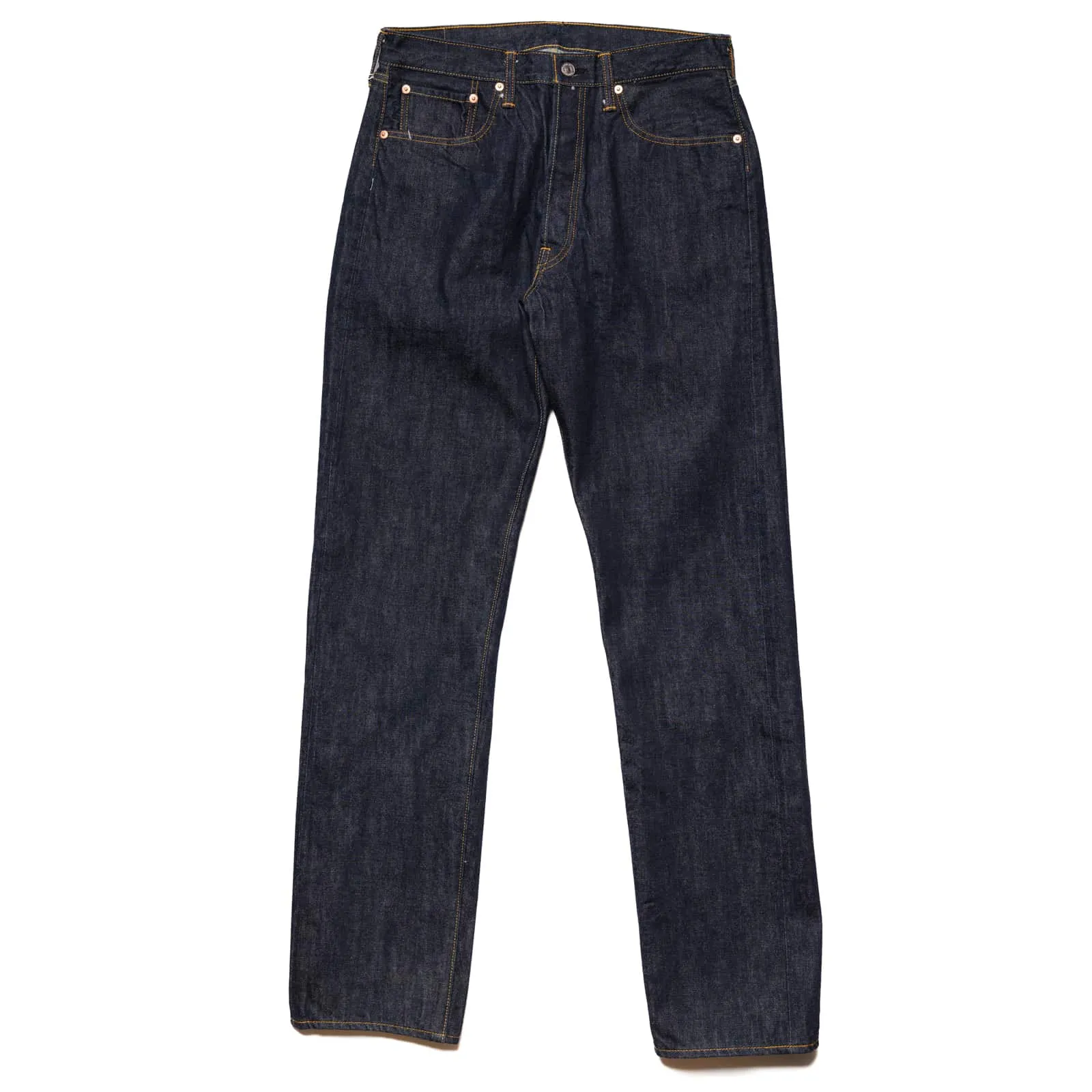 1966 14oz Selvedge Denim 1966 Regular Straight Indigo SC42966A