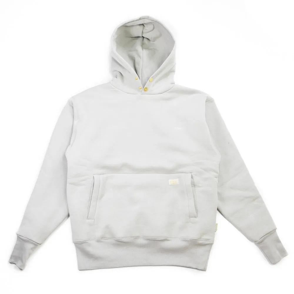 Abc. 123. Double Weight Pullover Hoodie (Jasper Grey)