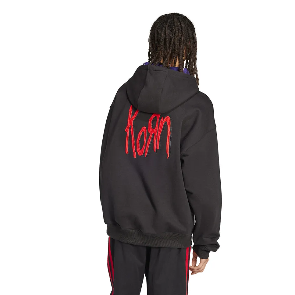 adidas Korn Pullover Hooded Sweatshirt