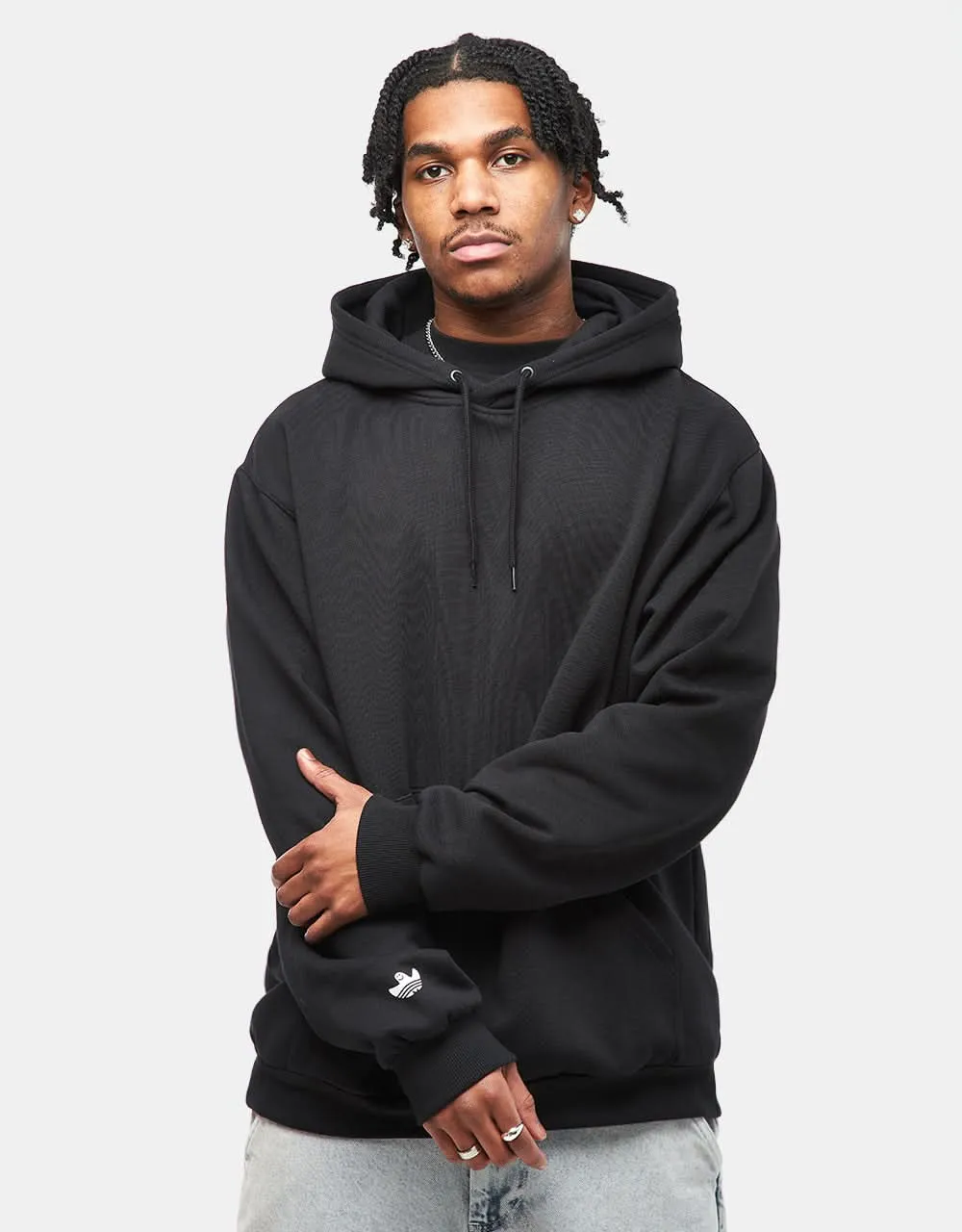 Adidas Shmoo G Pullover Hoodie - Black/White