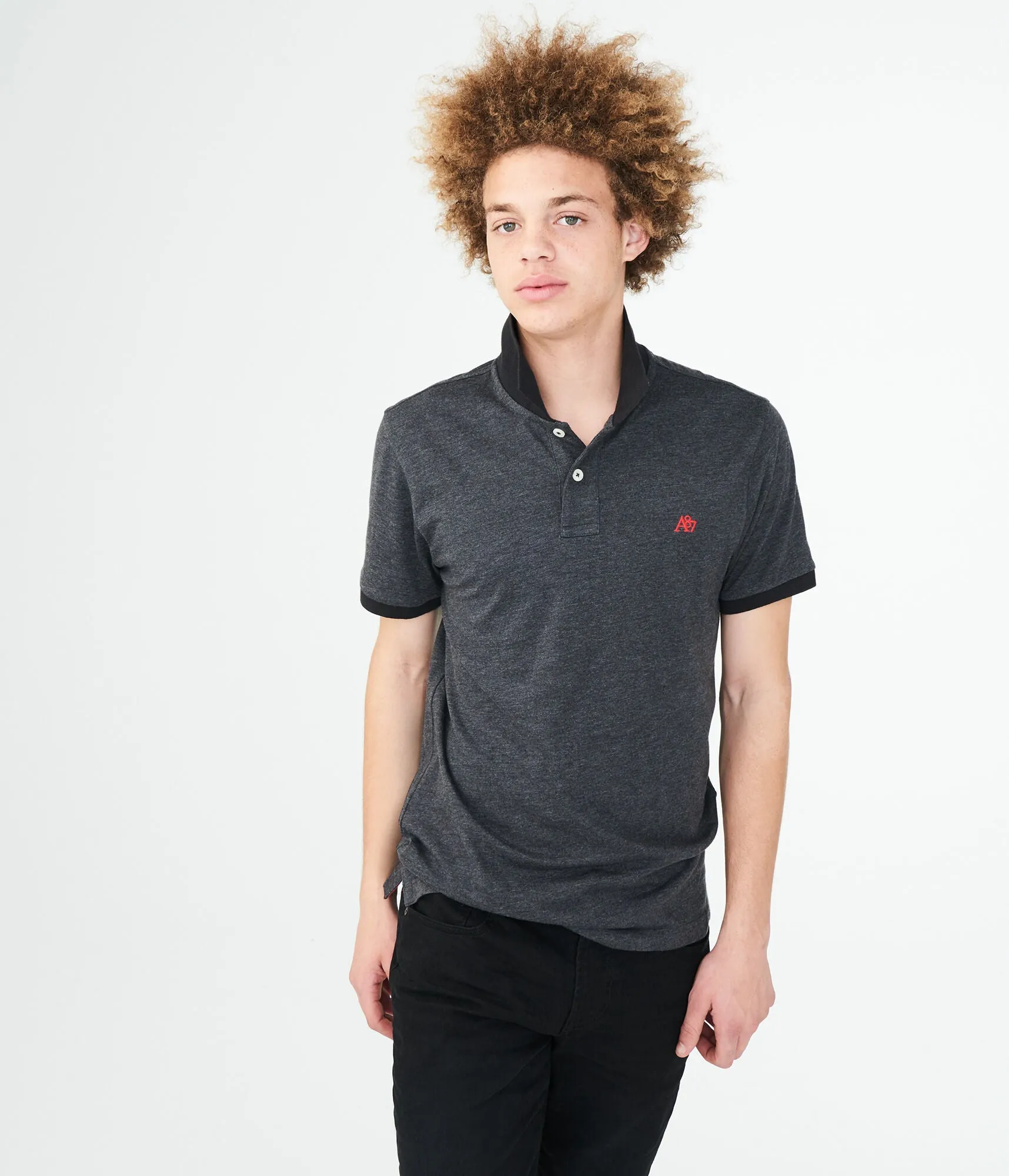 Aeropostale A87 Jersey Polo