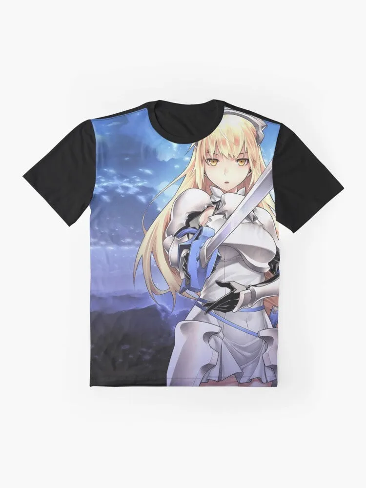 Ais Wallenstein Graphic T-Shirt | DanMachi Inspired