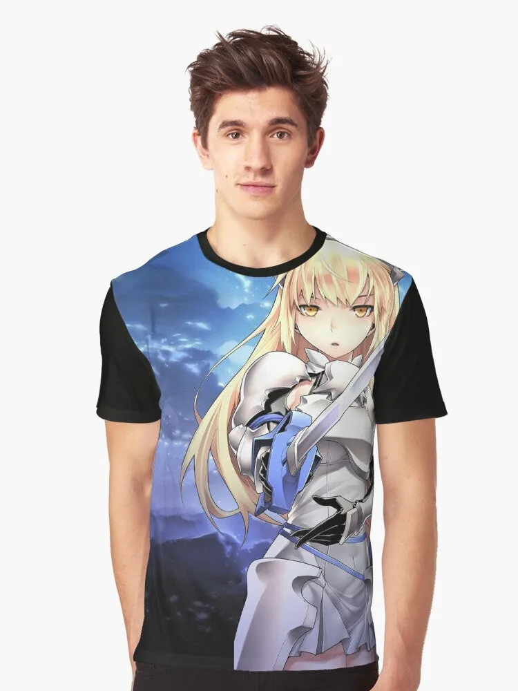 Ais Wallenstein Graphic T-Shirt | DanMachi Inspired