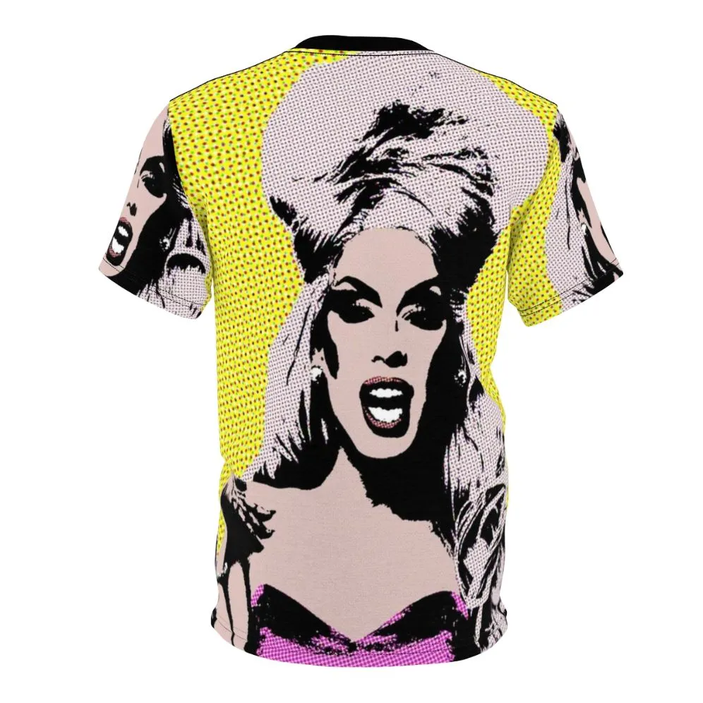 Alaska Pop Art Inspired T-Shirt for Drag Race Fans