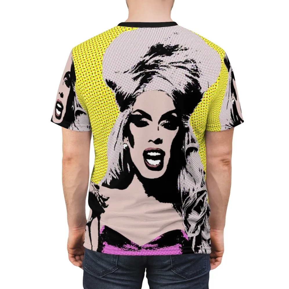 Alaska Pop Art Inspired T-Shirt for Drag Race Fans