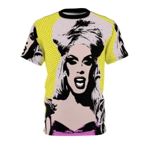 Alaska Pop Art Inspired T-Shirt for Drag Race Fans