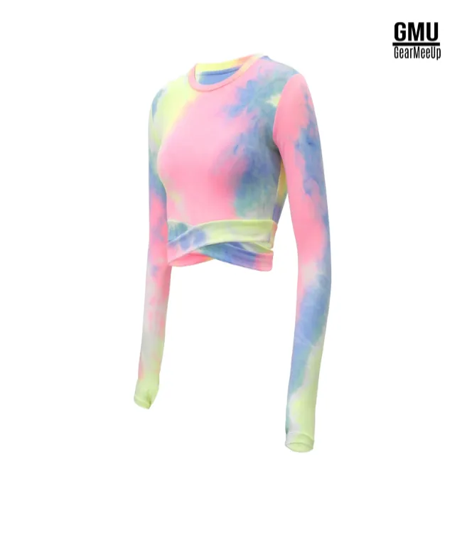 Align Tie Dye Long Sleeve Training Top