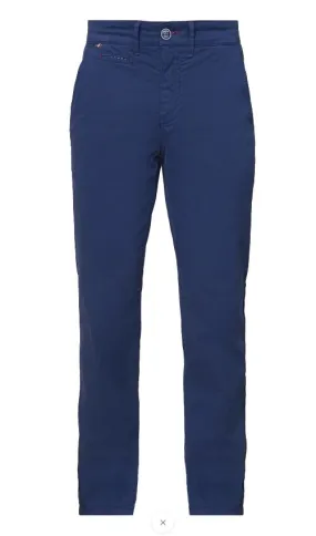 Andre Lucas Modern Fit Cotton Chino - Ink