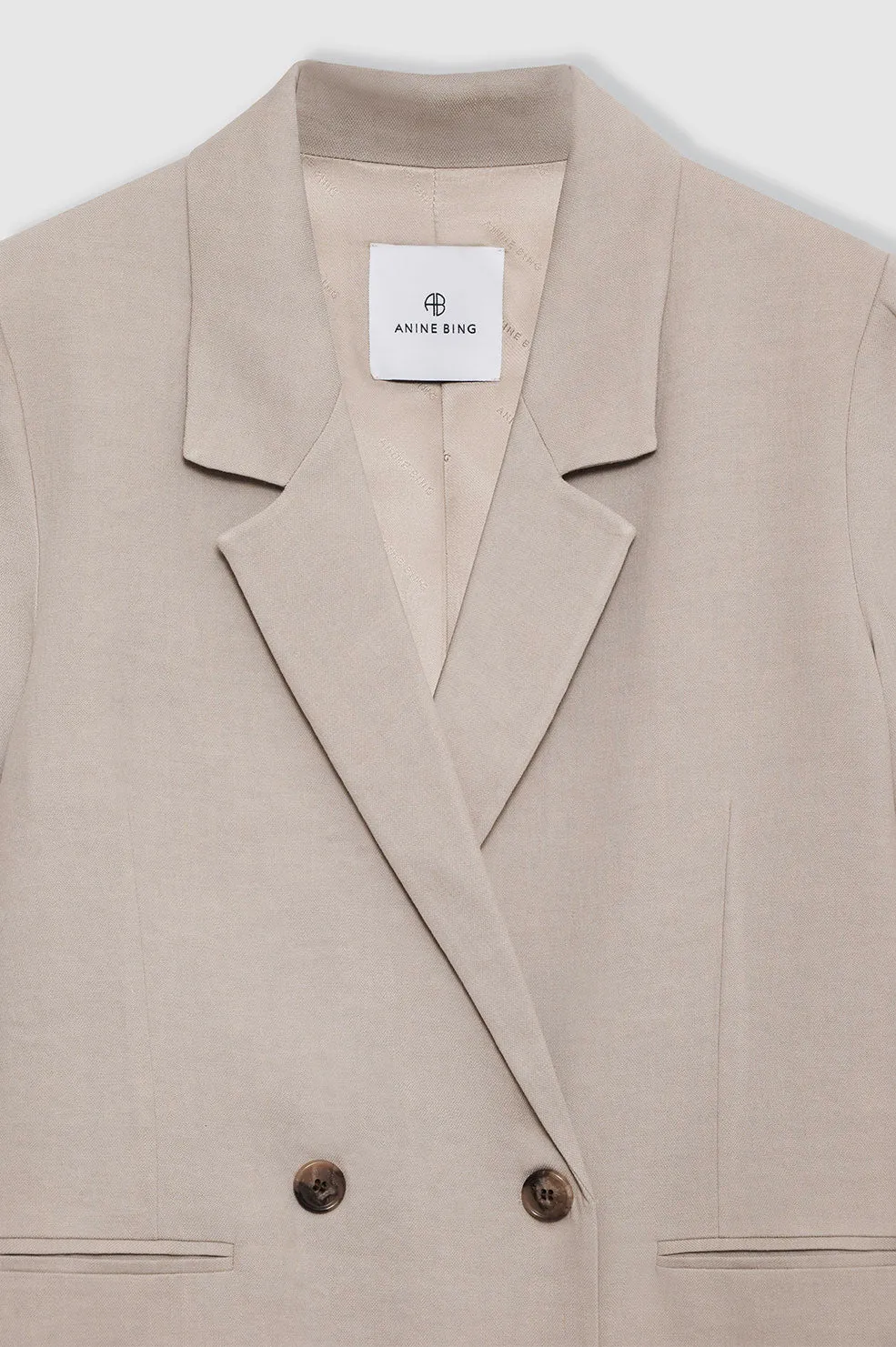 Anine Bing Diana Blazer - Beige