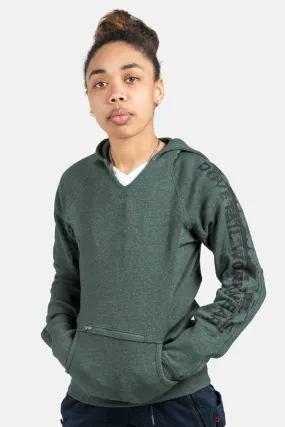 Anna Pullover Hoodie - Forest Green