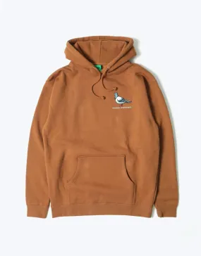 Anti Hero Lil Pigeon Pullover Hoodie - Saddle