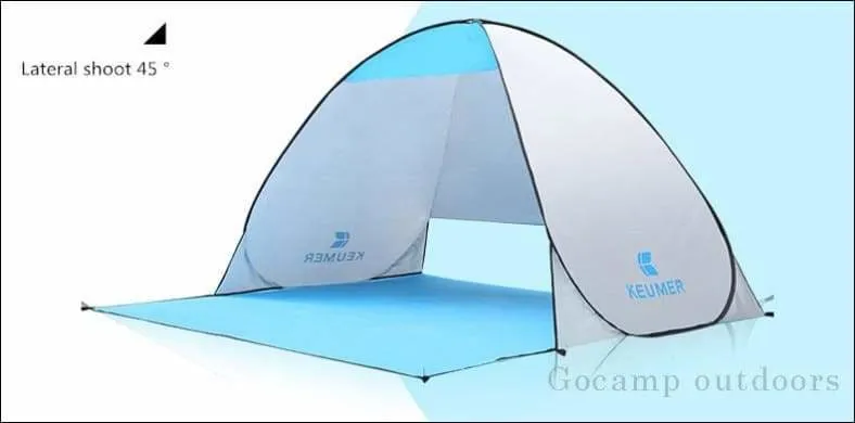 Anti-UV Popup Beach Tent