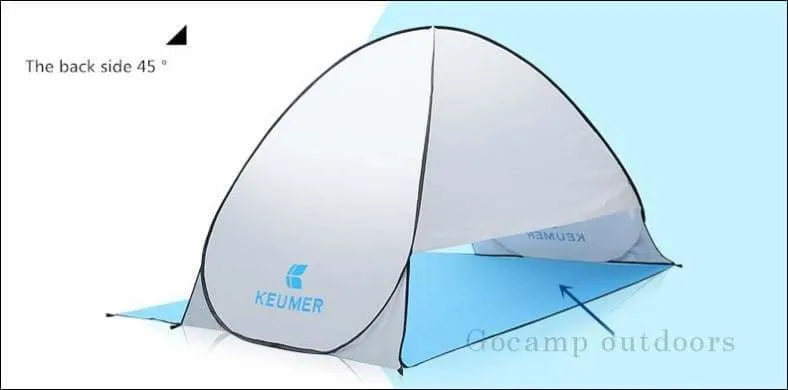 Anti-UV Popup Beach Tent