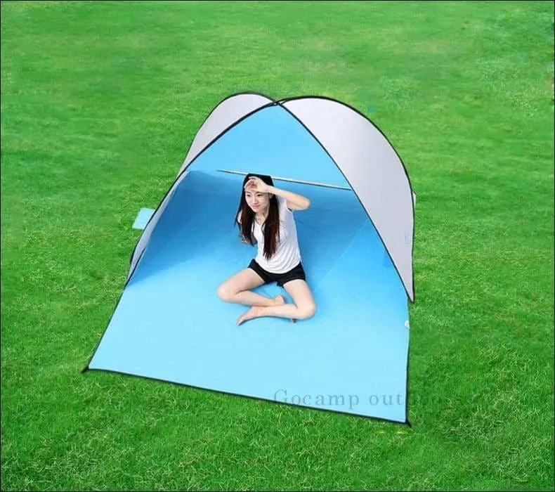 Anti-UV Popup Beach Tent