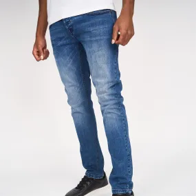 Ape Embossed Jeans  Stone Wash