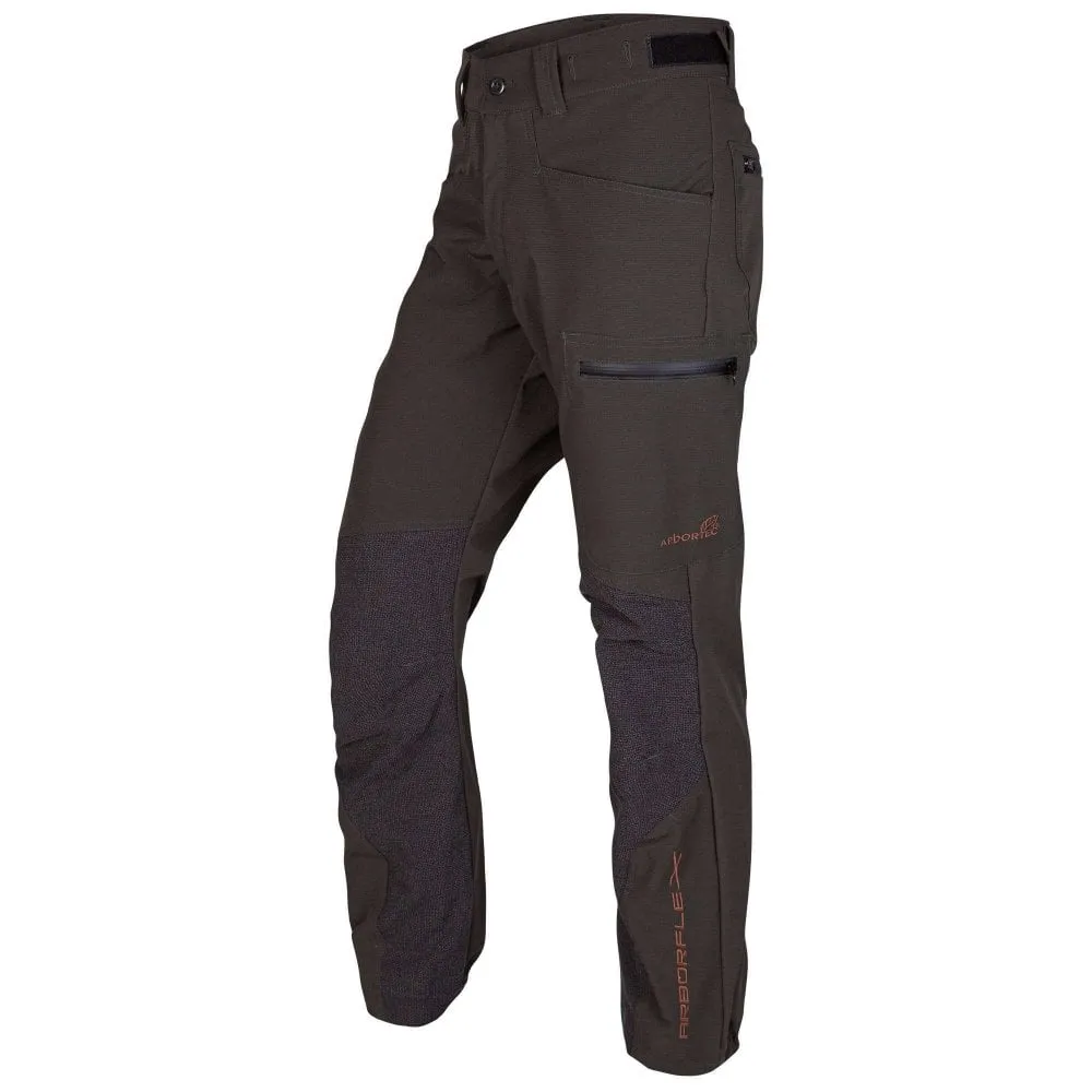 Arborflex Casual Skin Olive Work Trousers