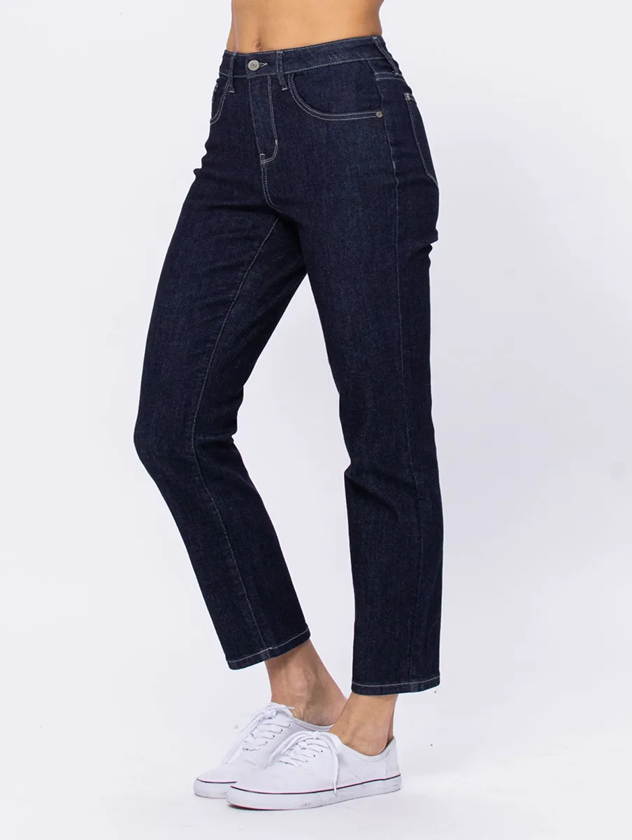 Ashlyn High-Rise Mom Jean by Judy Blue