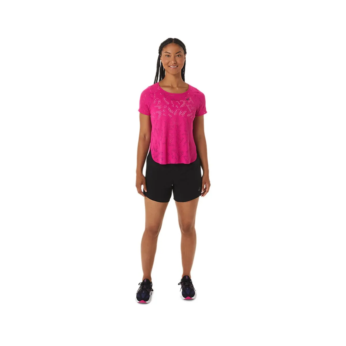 Asics Ventilate Actibreze T-shirt Short sleeve top Pink