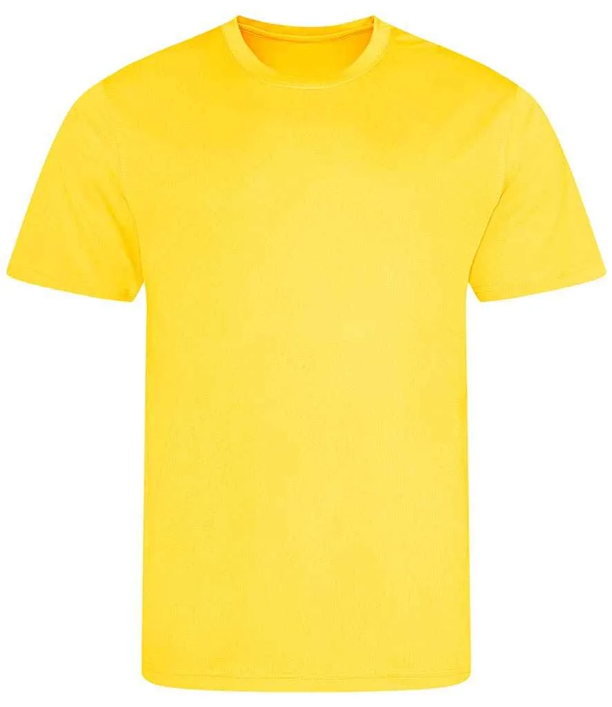 AWDis Cool Recycled T-Shirt | Sun Yellow