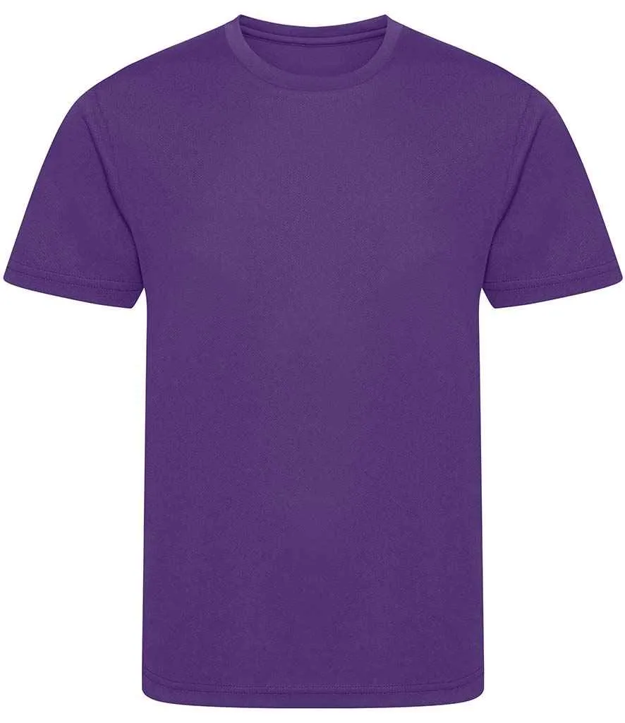 AWDis Kids Cool Recycled T-Shirt | Purple