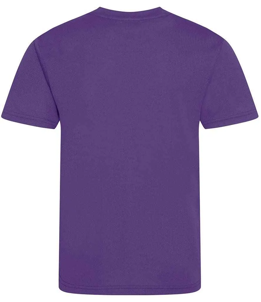 AWDis Kids Cool Recycled T-Shirt | Purple