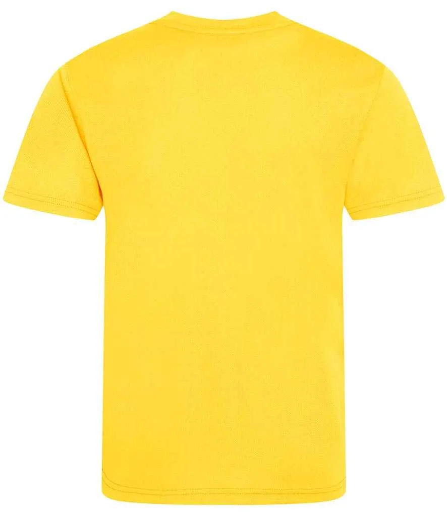 AWDis Kids Cool Recycled T-Shirt | Sun Yellow