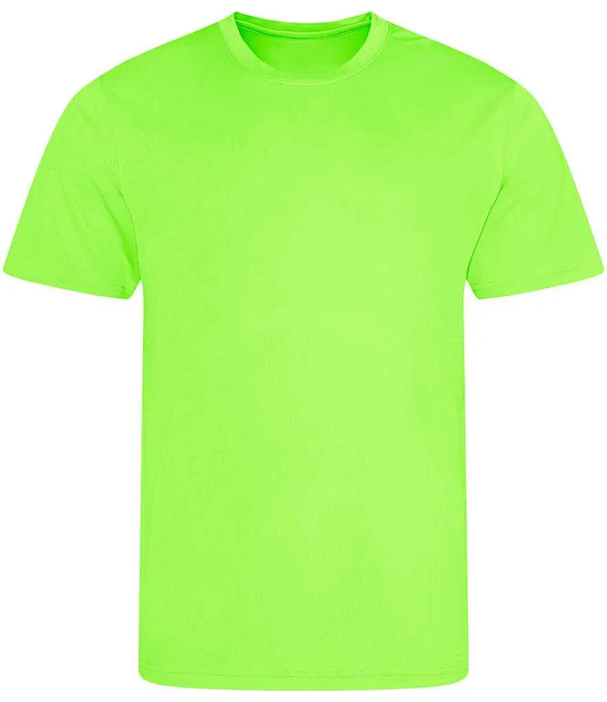 AWDis Kids Cool T-Shirt | Electric Green