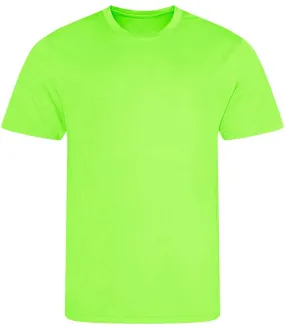 AWDis Kids Cool T-Shirt | Electric Green