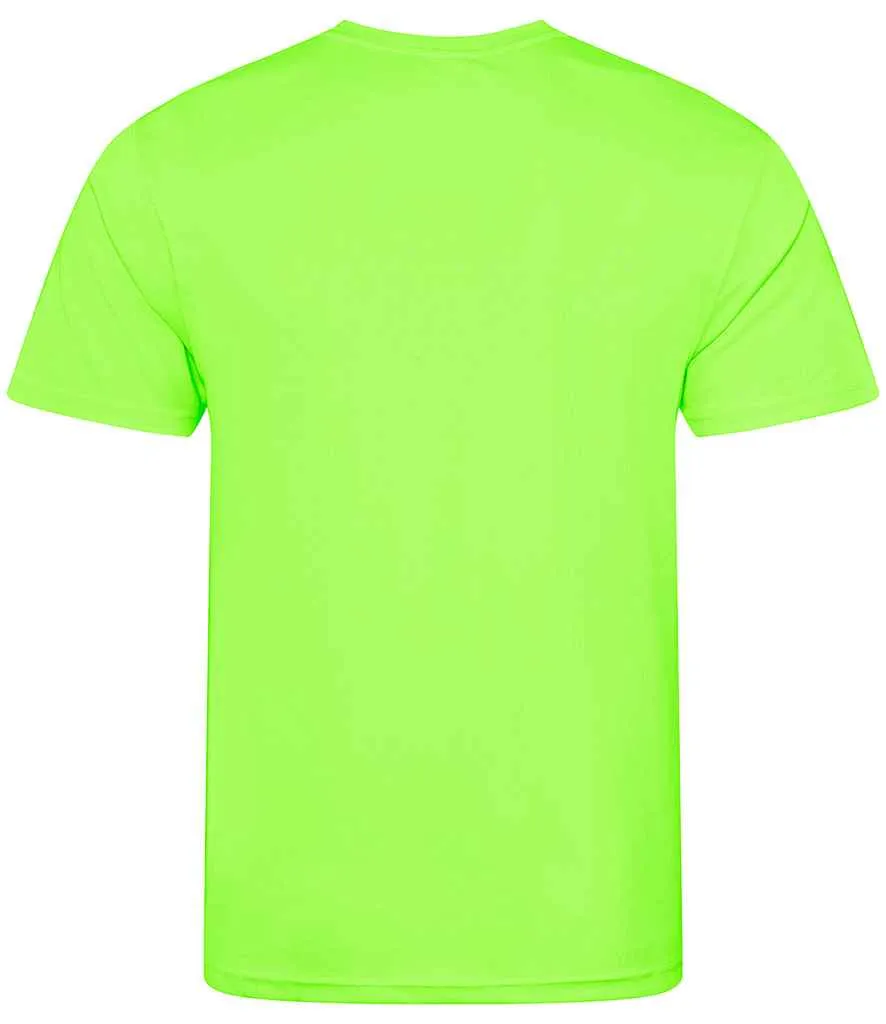 AWDis Kids Cool T-Shirt | Electric Green