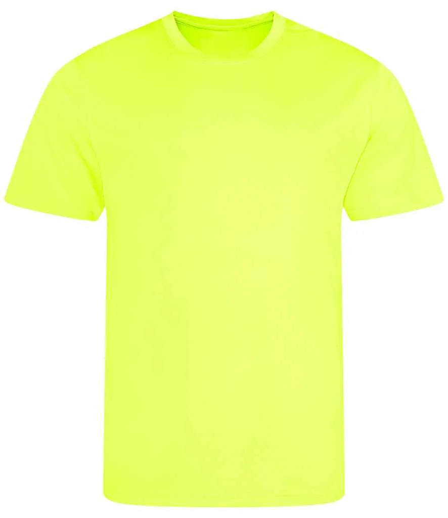 AWDis Kids Cool T-Shirt | Electric Yellow