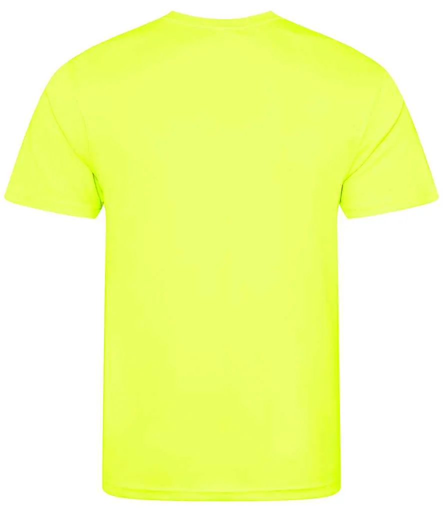 AWDis Kids Cool T-Shirt | Electric Yellow