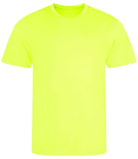 AWDis Kids Cool T-Shirt | Electric Yellow