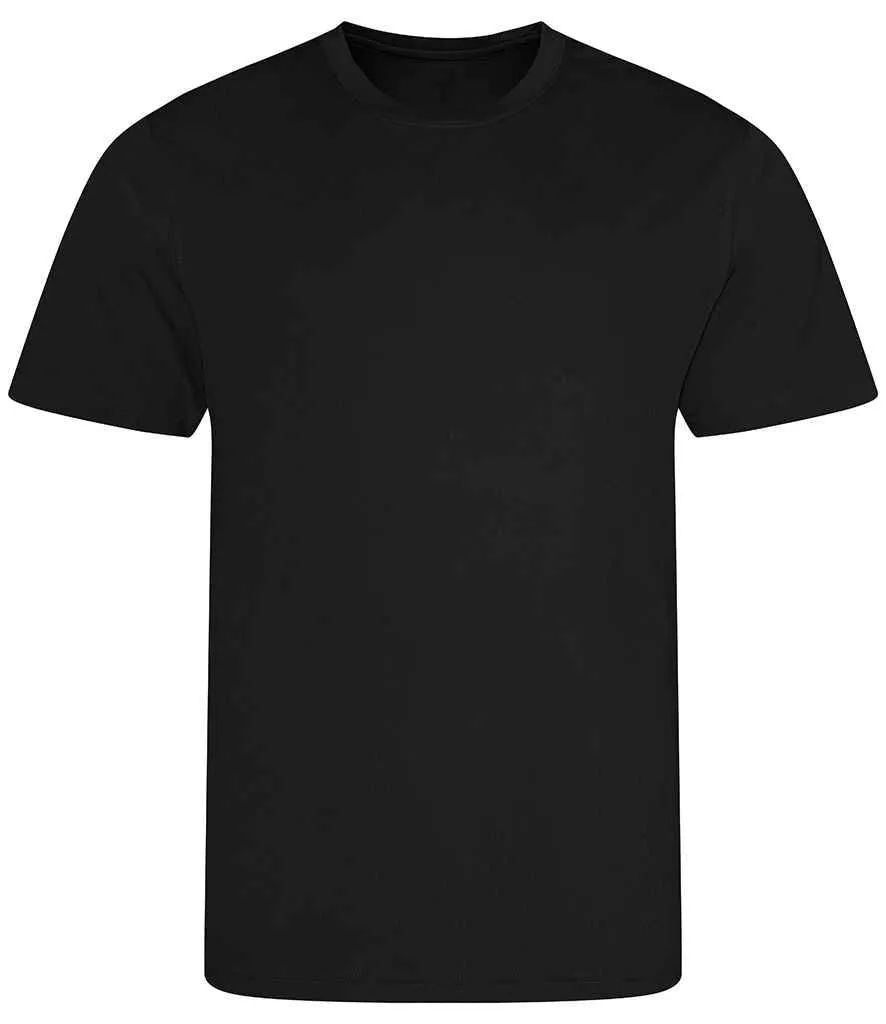 AWDis Kids Cool T-Shirt | Jet Black