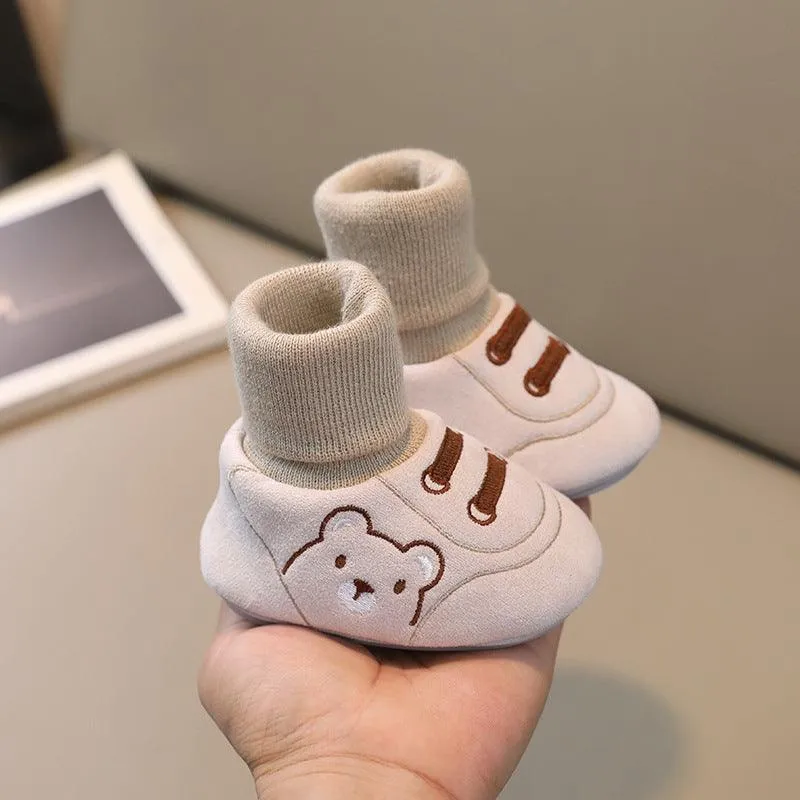 Baby Cloth Indoor Non-slip Toddler Shoes