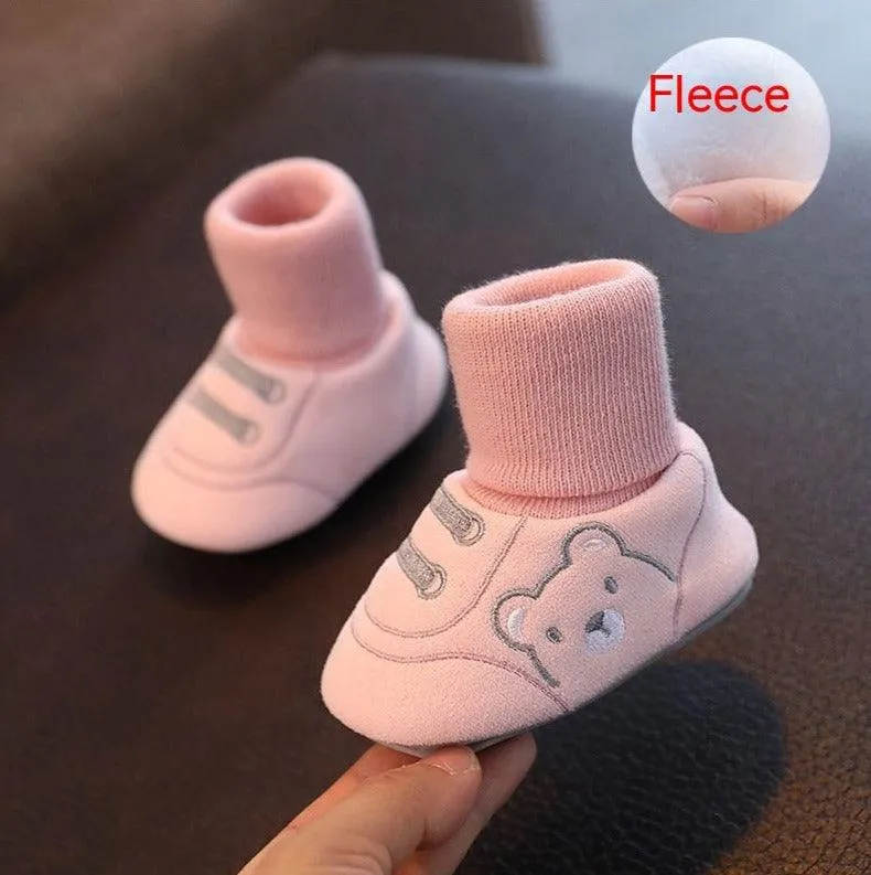 Baby Cloth Indoor Non-slip Toddler Shoes