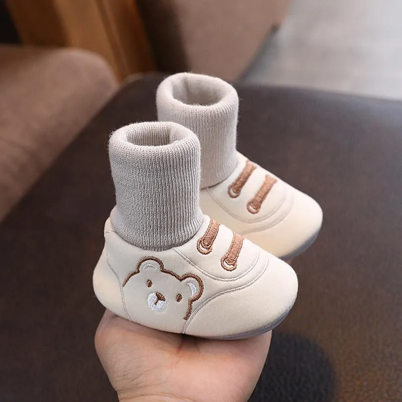 Baby Cloth Indoor Non-slip Toddler Shoes