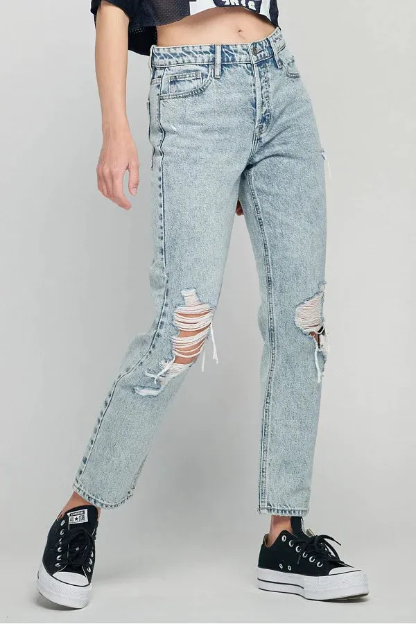 Bailey Vintage Wash Distressed Boyfriend