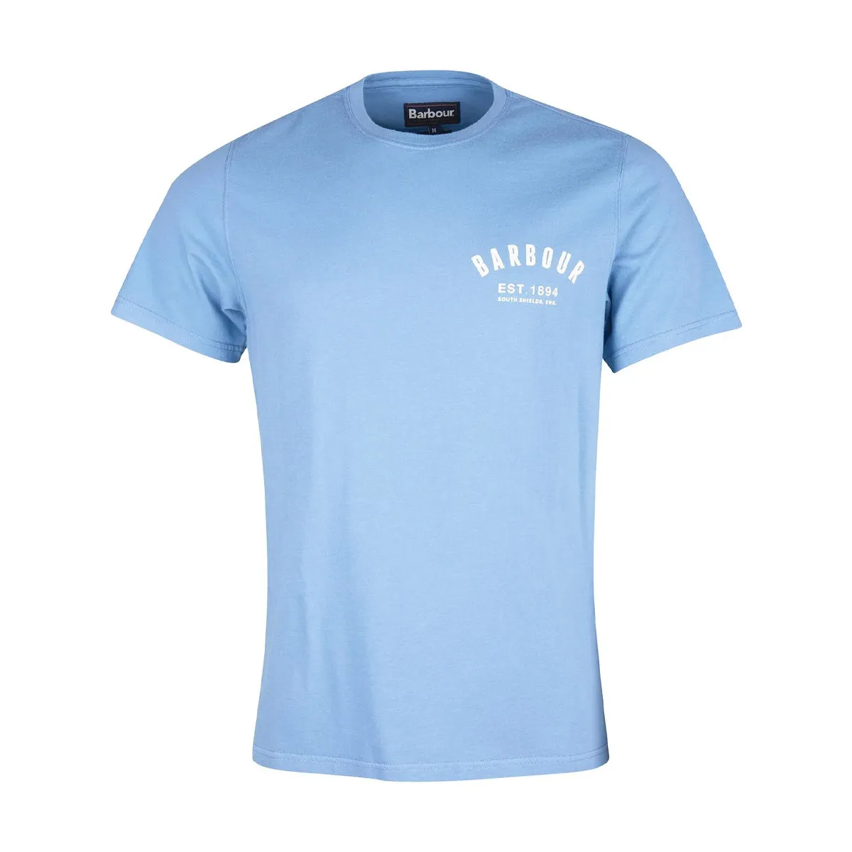 Barbour - Preppy T-Shirt in Force Blue