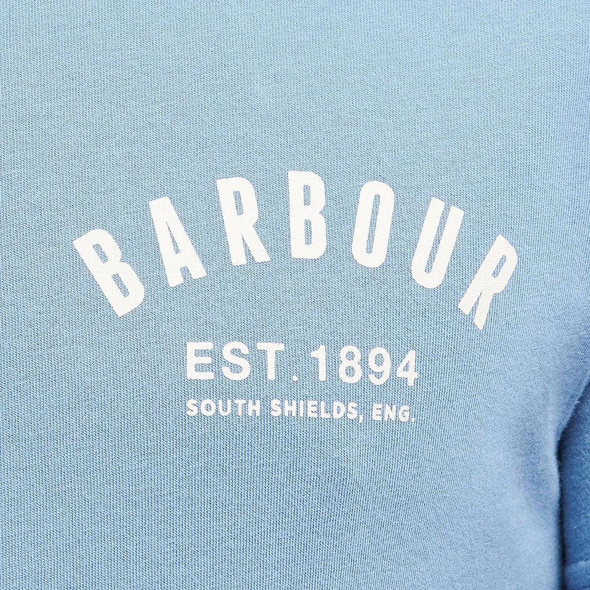 Barbour - Preppy T-Shirt in Force Blue