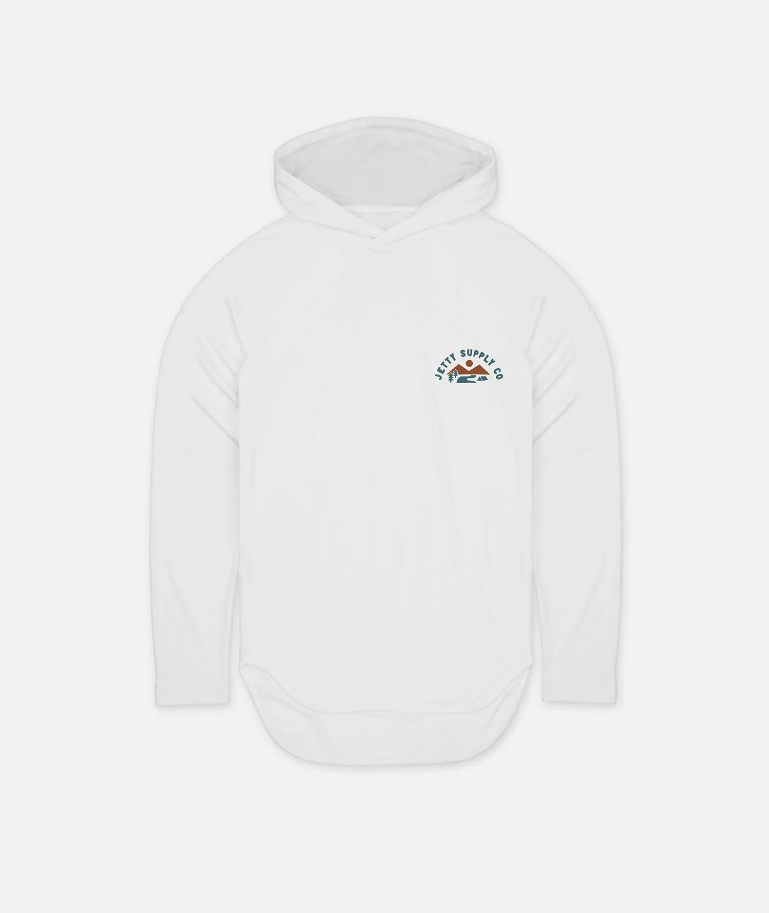 Basecamp Hooded UV - White