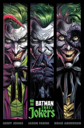 Batman Three Jokers HC