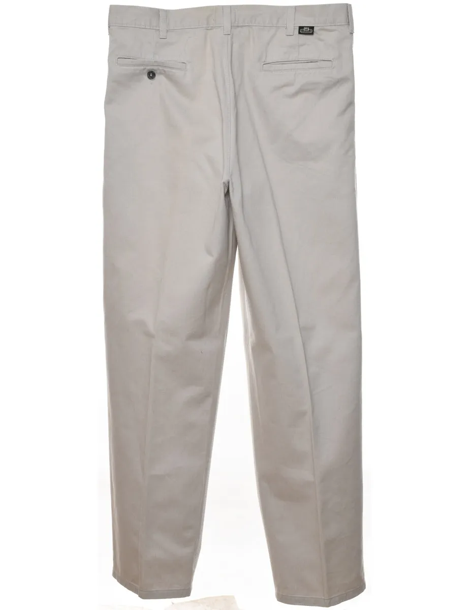 Beige Classic Lee Trousers - W36 L32