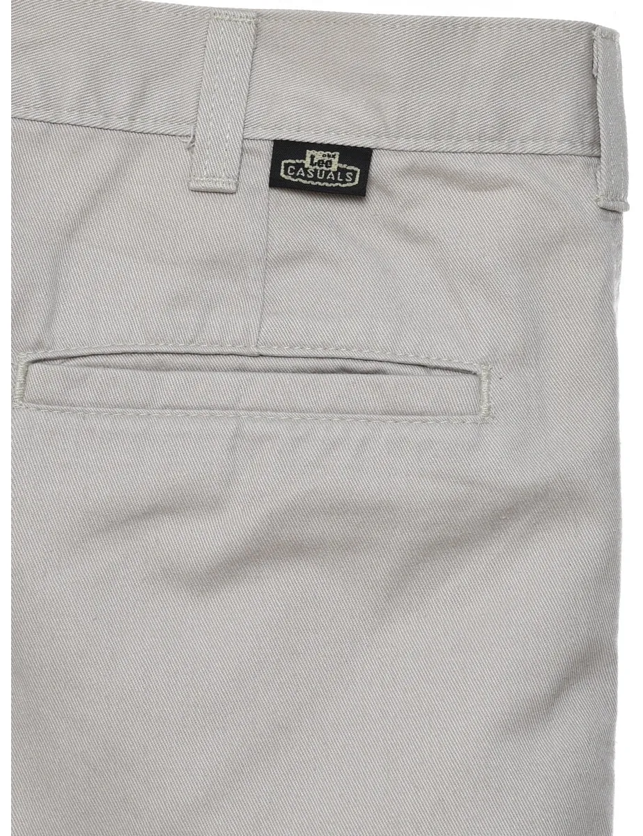 Beige Classic Lee Trousers - W36 L32