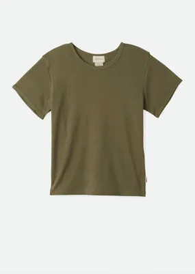 Betty Baby Tee Olive